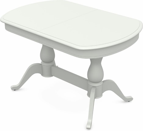 Кухонный раскладной стол Фабрицио-2 исп. Мыло 1400, Тон 9 (Морилка/Эмаль) в Тамбове - изображение