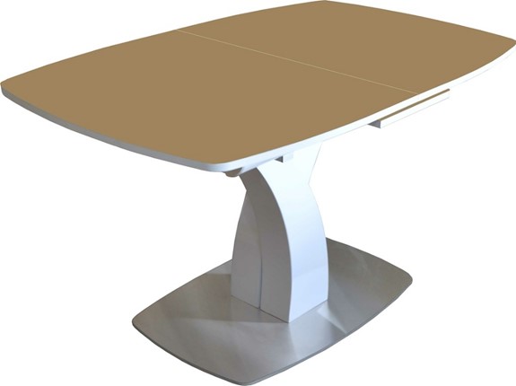 Раздвижной стол Нотр-Дам (стекло) в Тамбове - изображение
