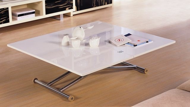 Кухонный раздвижной стол В2219 белый в Тамбове - изображение 2