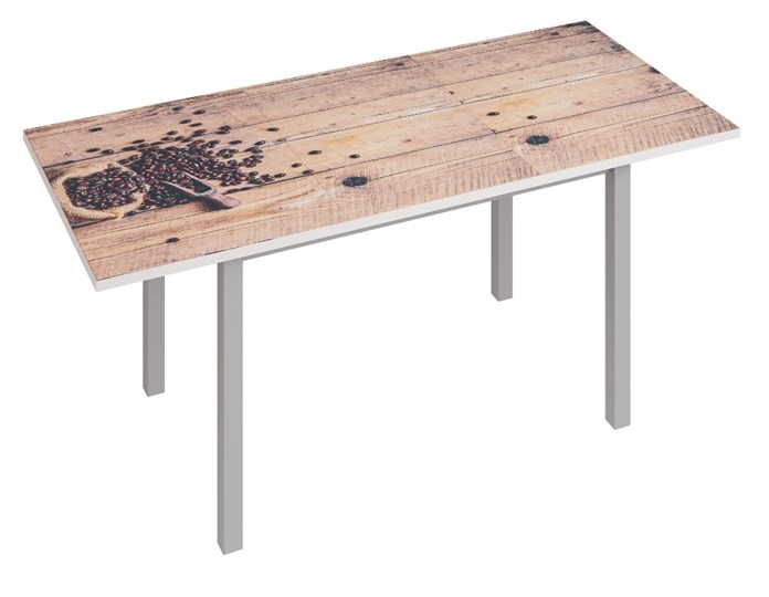 Кухонный стол раздвижной Фристайл-3, Кофе в Тамбове - изображение 1