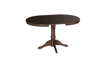 Кухонный раскладной стол Орландо Т1, цвет Орех темный (Б-111.02.1) в Тамбове - предосмотр 1