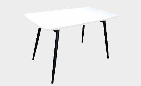 Обеденный стол Брик, белый в Тамбове - изображение