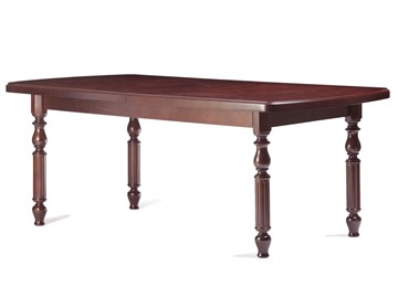 Деревянный стол на кухню 2,5(3,0)х1,1 на четырех ножках, (нестандартная покраска) в Тамбове