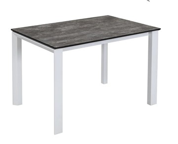 Кухонный стол раздвижной Denver Темный дуб/Черный, Белый в Тамбове