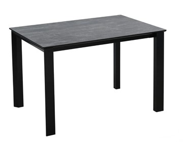Раздвижной стол Denver Темный дуб/Черный, Черный в Тамбове
