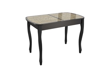 Небольшой стол Экстра 2 цвет венге-арабика (1000х600х745) в Тамбове