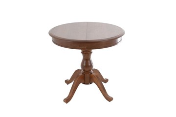 Деревянный стол на кухню Фабрицио-1 Круг 1000, (Тон 4 - Коньяк) Морилка/Эмаль в Тамбове
