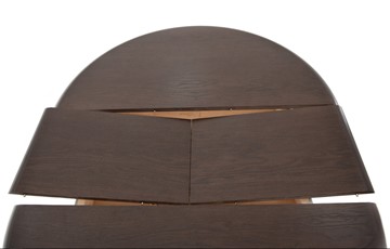 Раздвижной стол Леонардо-1 исп. Круг 820, тон 4 (Морилка/Эмаль) в Тамбове - предосмотр 5