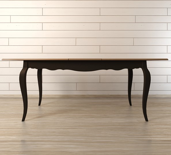 Раздвижной стол Leontina (ST9338BLK) Черный в Тамбове - изображение 1