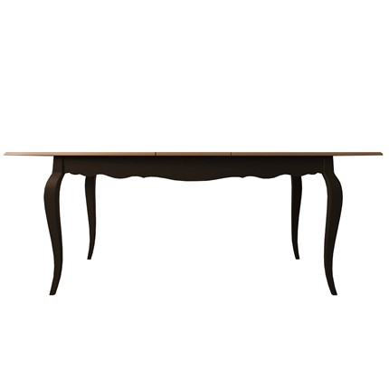 Раздвижной стол Leontina (ST9338BLK) Черный в Тамбове - изображение