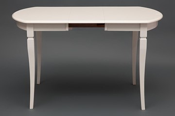 Раздвижной стол Modena (MD-T4EX) 100+29х75х75, ivory white (слоновая кость 2-5) арт.12479 в Тамбове