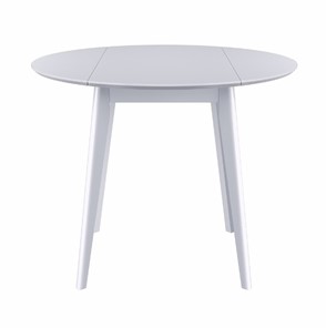 Кухонный стол раскладной Орион Drop Leaf 100, Белый в Тамбове - предосмотр