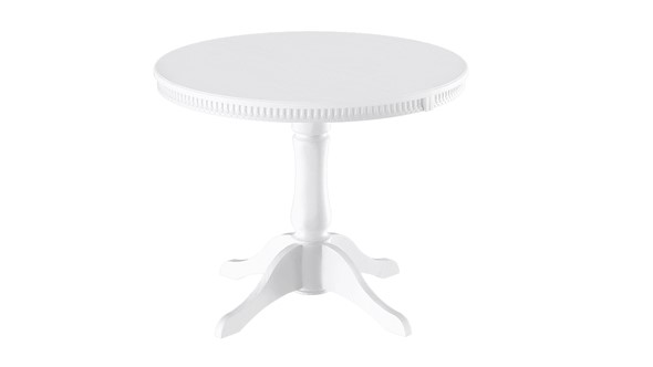 Раздвижной стол Орландо Т1, цвет Белый матовый (Б-111.02.1) в Тамбове - изображение