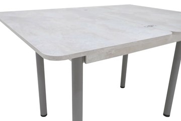 Кухонный раздвижной стол Прайм-3Р, Цемент светлый в Тамбове - предосмотр 3