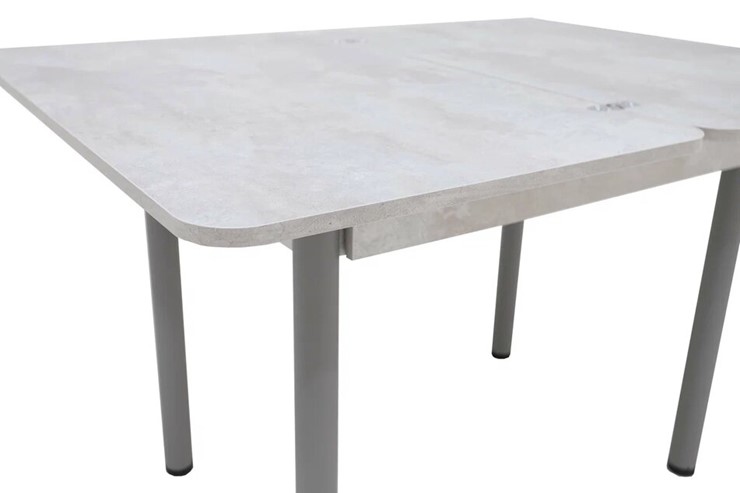 Кухонный раздвижной стол Прайм-3Р, Цемент светлый в Тамбове - изображение 3