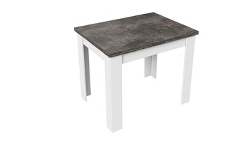Кухонный стол раскладной Промо тип 3 (Белый/Ателье темный) в Тамбове - предосмотр