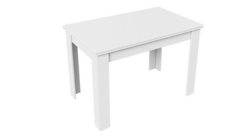 Кухонный стол раздвижной Промо тип 4 (Белый/Белый) в Тамбове