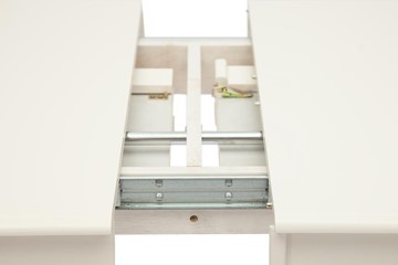 Кухонный раздвижной стол Siena ( SA-T6EX2L ) 150+35+35х80х75, ivory white (слоновая кость 2-5) арт.12490 в Тамбове - предосмотр 1
