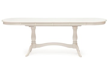 Кухонный раздвижной стол Siena ( SA-T6EX2L ) 150+35+35х80х75, ivory white (слоновая кость 2-5) арт.12490 в Тамбове - предосмотр