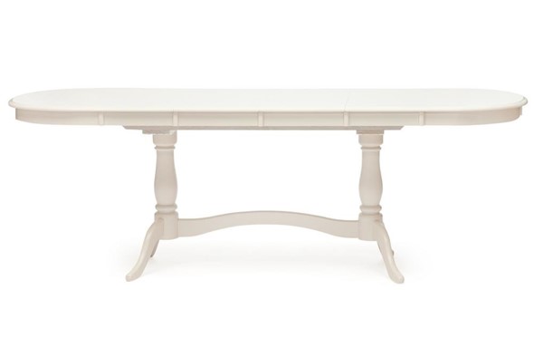 Кухонный раздвижной стол Siena ( SA-T6EX2L ) 150+35+35х80х75, ivory white (слоновая кость 2-5) арт.12490 в Тамбове - изображение