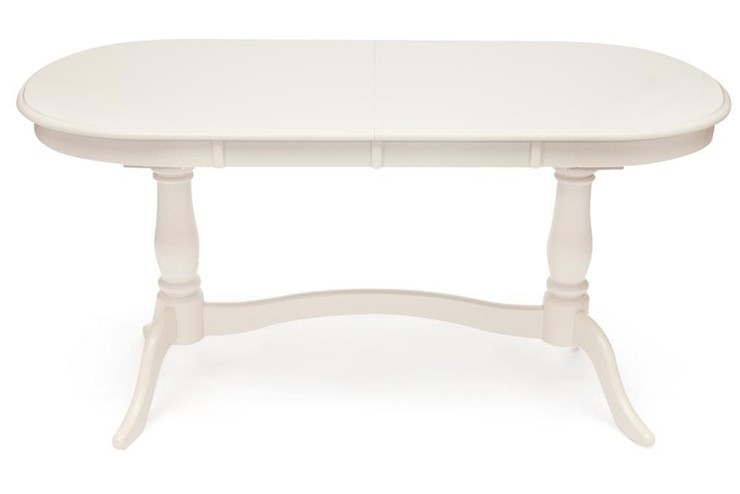 Кухонный раздвижной стол Siena ( SA-T6EX2L ) 150+35+35х80х75, ivory white (слоновая кость 2-5) арт.12490 в Тамбове - изображение 7