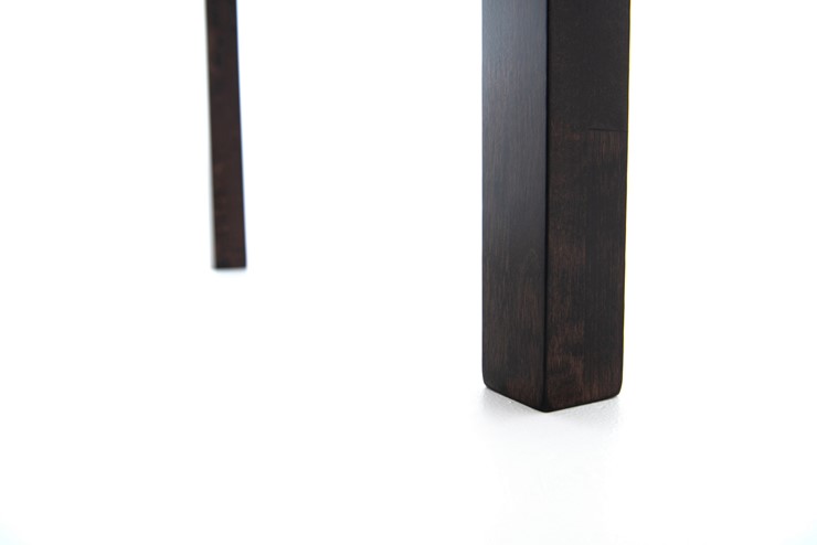 Стол раздвижной Токио дерево №3 (стекло черное/черный) в Тамбове - изображение 7