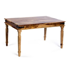 Деревянный стол на кухню Бомбей 0390-175 палисандр, 175*90*76, натуральный (natural) арт.11678 в Тамбове