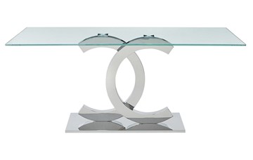 Стеклянный стол FT-151 (180) прозрачный в Тамбове