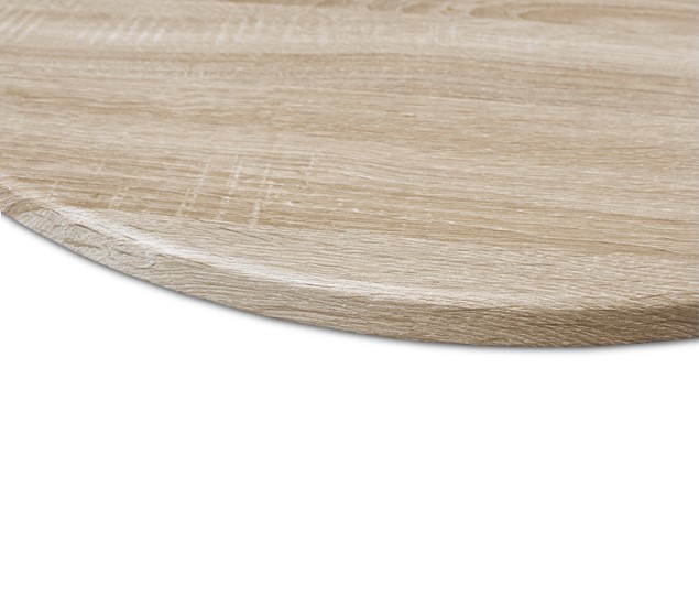 Кухонный обеденный стол SHT-TU9/ТT 80 (светлый орех/дуб сонома светлый) в Тамбове - изображение 3