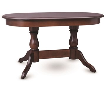 Деревянный стол на кухню Аркос 8-4, Морилка в Тамбове