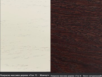 Раздвижной стол Леонардо-1 исп. Круг 820, тон 4 (Морилка/Эмаль) в Тамбове - предосмотр 16