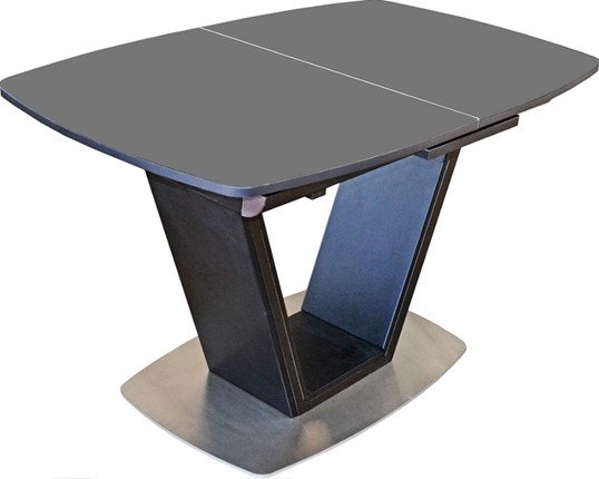 Кухонный раздвижной стол Севилья (стекло) в Тамбове - изображение