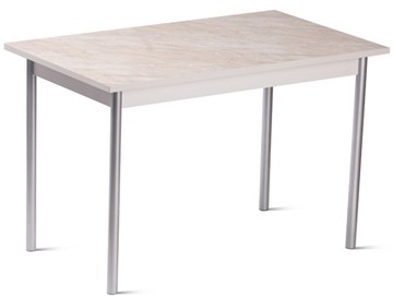 Стол для столовой, Пластик Саломе 0408/Металлик в Тамбове