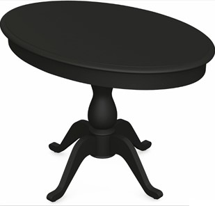 Кухонный стол раздвижной Фабрицио-1 исп. Эллипс, Тон 12 Покраска + патина с прорисовкой (на столешнице) в Тамбове