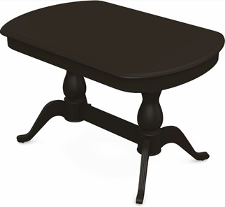 Кухонный раздвижной стол Фабрицио-2 исп. Мыло 1600, Тон 11 (Морилка/Эмаль) в Тамбове