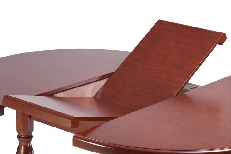 Обеденный раздвижной стол Ф1200(1600), на четырех ножках, (нестандартная покраска) в Тамбове - изображение 2
