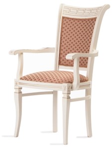 Обеденный стул Милан-2 с подлокотниками (стандартная покраска) в Тамбове - предосмотр