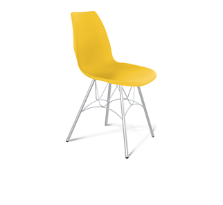 Кухонный стул SHT-ST29/S100 (желтый ral 1021/хром лак) в Тамбове