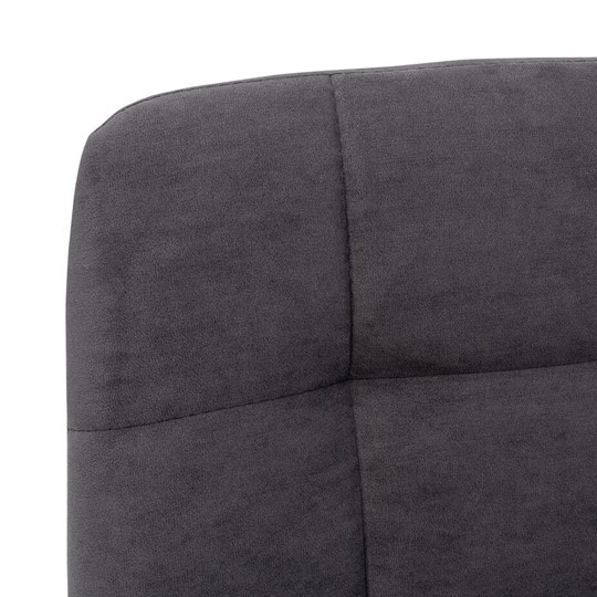 Обеденный стул Leset Скай (Металл черный/велюр графит) в Тамбове - изображение 6