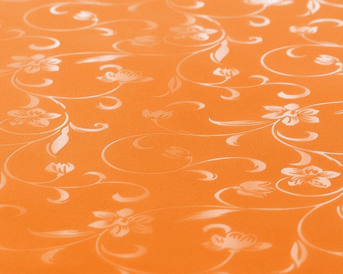 Табурет Тб 17, пластик, оранжевый в Тамбове - изображение 1