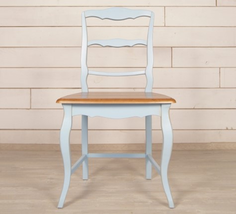 Обеденный стул Leontina (ST9308B) Голубой в Тамбове - изображение