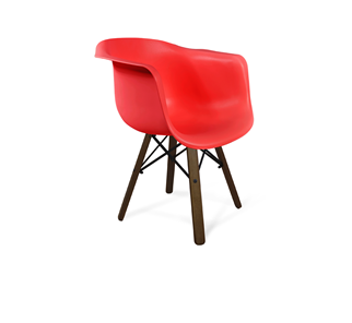 Обеденный стул SHT-ST31/S70 (красный/темный орех/черный) в Тамбове