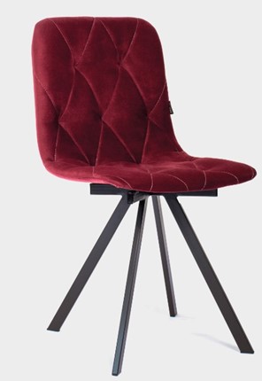 Обеденный стул Честер бордовый в Тамбове - изображение