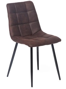 Обеденный стул CHILLY (mod. 7094) 45х55х87,5 темно-коричневый/черный, PK-03 в Тамбове
