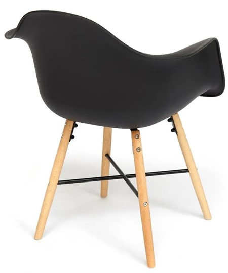 Кресло CINDY (EAMES) (mod. 919) 60х62х79 черный арт.19050 в Тамбове - изображение 1