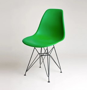 Обеденный стул DSL 110 Black (зеленый) в Тамбове
