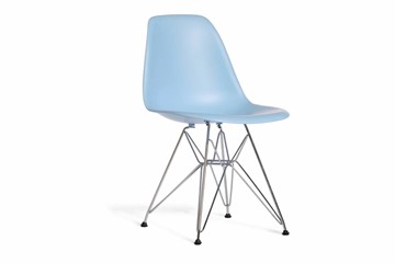 Обеденный стул DSL 110 Chrom (голубой) в Тамбове