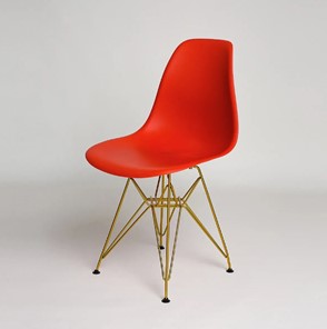 Обеденный стул DSL 110 Gold (красный) в Тамбове