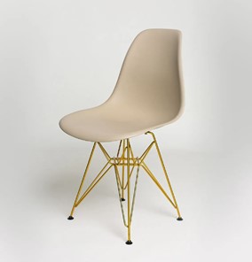 Обеденный стул DSL 110 Gold (темно-бежевый) в Тамбове