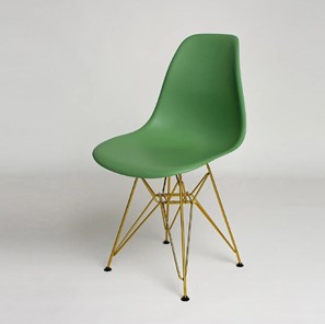 Обеденный стул DSL 110 Gold (темно-зеленый) в Тамбове - предосмотр